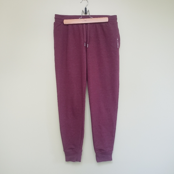 O'Neill Cuffed Joggers Burgundy Size Med - Picture 2 of 9